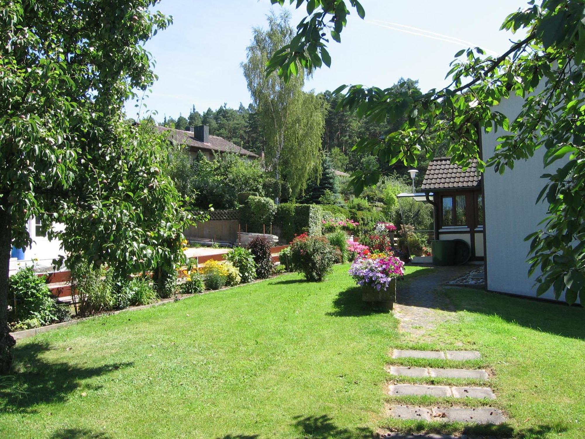 Ferienwohnung Werner Haundorf Exterior foto